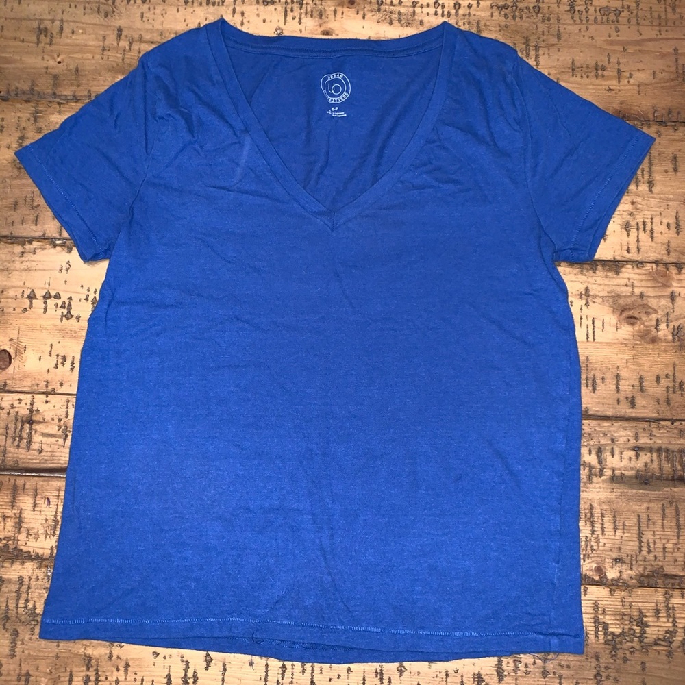 blue urban outfitters v neck